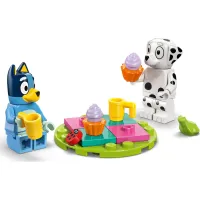 Конструктор LEGO Bluey Веселощі з Блуї та Хлоєю на ігровому майданчику (11201) - 3