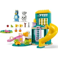 Конструктор LEGO Bluey Веселощі з Блуї та Хлоєю на ігровому майданчику (11201) - 4