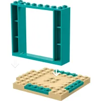 Конструктор LEGO Bluey Веселощі з Блуї та Хлоєю на ігровому майданчику (11201) - 5