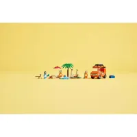 Конструктор LEGO Bluey Пляж і сімейна поїздка на автомобілі Блуї (11202) - 12