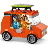 Конструктор LEGO Bluey Пляж і сімейна поїздка на автомобілі Блуї (11202) - 3