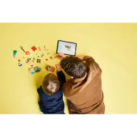 Конструктор LEGO Bluey Пляж і сімейна поїздка на автомобілі Блуї (11202) - 9