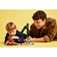 Конструктор LEGO Bluey Пляж і сімейна поїздка на автомобілі Блуї (11202) - 10