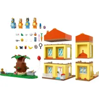 Конструктор LEGO Bluey Родинний дім Блуї (11203-) - 4