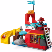 Конструктор LEGO Spidey Пиратский корабль команды Паука (11208-) - Image 3