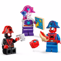 Конструктор LEGO Spidey Пиратский корабль команды Паука (11208-) - Image 5