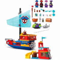 Конструктор LEGO Spidey Пиратский корабль команды Паука (11208-) - Image 6