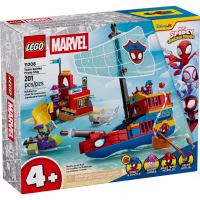 Конструктор LEGO Spidey Пиратский корабль команды Паука (11208-) - Image 1