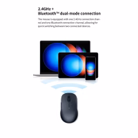 Мышка Xiaomi Dual-mode Wireless Mouse 2 Black (BHR8850GL) (1122318) - Image 6