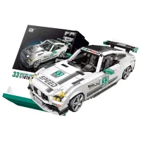 Конструктор LOZ mini Гоночный автомобиль (1128) - Изображение 5