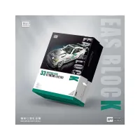 Конструктор LOZ mini Гоночный автомобиль (1128) - Изображение 6