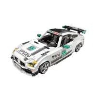 Конструктор LOZ mini Гоночный автомобиль (1128) - Изображение 1