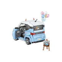 Конструктор LOZ mini Автомобіль MINI блакитний (1131) - 2