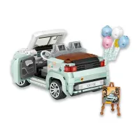 Конструктор LOZ mini Міні-кабріолет (1132) - 2