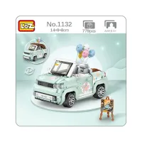 Конструктор LOZ mini Міні-кабріолет (1132) - 3
