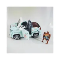 Конструктор LOZ mini Міні-кабріолет (1132) - 4