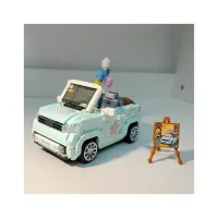 Конструктор LOZ mini Міні-кабріолет (1132) - 5