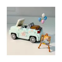 Конструктор LOZ mini Міні-кабріолет (1132) - 6