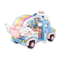 Конструктор LOZ mini Райдужний автомобіль (1133) - 2