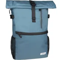 Рюкзак для ноутбука Bagland 15.6" Wander 28L rolltop 0011091 Gray (1135921516) - 1
