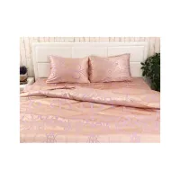 Постільна білизна Руно Сатин Бежевий полуторний (1.137АЖ_БежевийА) - 4