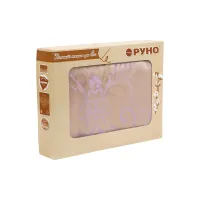 Постільна білизна Руно Сатин Бежевий полуторний (1.137АЖ_БежевийА) - 5