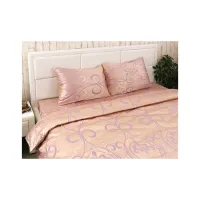 Постільна білизна Руно Сатин Бежевий полуторний (1.137АЖ_БежевийА) - 1