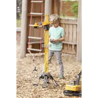 Радіокерована іграшка Dickie Toys Мега кран Стріла 120 см (1139012) - 3