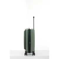 Валіза Bagland маленька 40 л хакі (1140721770) - Зображення 2