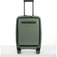 Валіза Bagland маленька 40 л хакі (1140721770) - Зображення 1