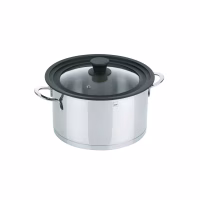 Кришка для посуду Kela Concetta с силиконовым ободком 22-26 см (11441) - Image 2