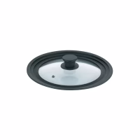 Кришка для посуду Kela Concetta с силиконовым ободком 22-26 см (11441) - Image 1