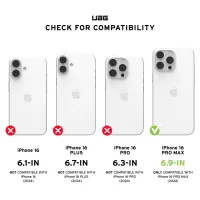 Чохол до мобільного телефона UAG iPhone 16 Pro Max Essential Armor Magsafe Rose (114449114C4C) - 7