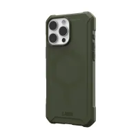 Чохол до мобільного телефона UAG iPhone 16 Pro Max Essential Armor Magsafe Olive Drab (114449117272) - 3