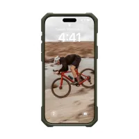 Чохол до мобільного телефона UAG iPhone 16 Pro Max Essential Armor Magsafe Olive Drab (114449117272) - 4