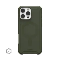 Чохол до мобільного телефона UAG iPhone 16 Pro Max Essential Armor Magsafe Olive Drab (114449117272) - 1