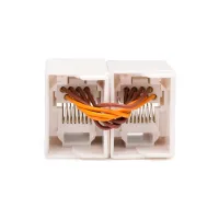 Зрощувач Atcom 1+1 RJ45 UTP 5e (11445) - 2