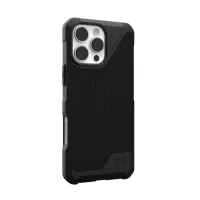 Чохол до мобільного телефона UAG iPhone 16 Pro Max Metropolis LT Magsafe Kevlar Black (114453113940) - 2