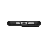 Чохол до мобільного телефона UAG iPhone 16 Pro Max Metropolis LT Magsafe Kevlar Black (114453113940) - 6
