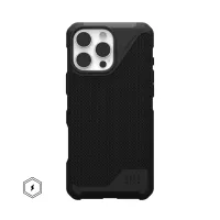 Чохол до мобільного телефона UAG iPhone 16 Pro Max Metropolis LT Magsafe Kevlar Black (114453113940) - 1