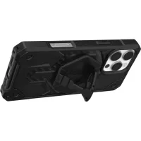 Чохол до мобільного телефона UAG iPhone 16 Pro Max, Monarch Pro Magsafe Carbon Fiber/Black Stand (1144571BV01) - 4
