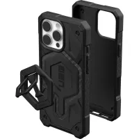 Чохол до мобільного телефона UAG iPhone 16 Pro Max, Monarch Pro Magsafe Carbon Fiber/Black Stand (1144571BV01) - 6