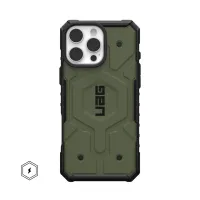 Чохол до мобільного телефона UAG iPhone 16 Pro Max Pathfinder Magsafe Olive Drab (114469117272) - 1