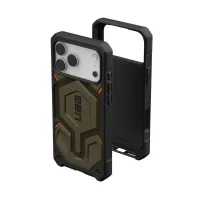 Чохол до мобільного телефона UAG iPhone 17 Pro Max Monarch Pro MagSafe Kevlar Element Green (11451411397B) - 6
