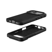 Чохол до мобільного телефона UAG iPhone 17 Pro Metropolis LT MagSafe Kevlar Black (114517113940) - 10