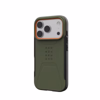Чохол до мобільного телефона UAG iPhone 17 Pro Civilian MagSafe Olive/Orange (114545117297) - Image 3