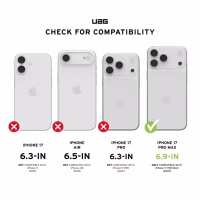 Чехол для мобильного телефона UAG Pathfinder MagSafe iPhone 17 Pro Max Orange (114549119797) - Image 11