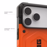 Чехол для мобильного телефона UAG Pathfinder MagSafe iPhone 17 Pro Max Orange (114549119797) - Image 8