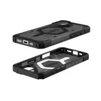 Чохол до мобільного телефона UAG iPhone 17 Pathfinder Clear MagSafe Ash/Black (114553113140) - 7