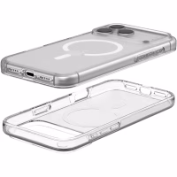 Чохол до мобільного телефона UAG iPhone 17 Pro Max Scout Clear MagSafe Ice/White (114557114341) - Image 11